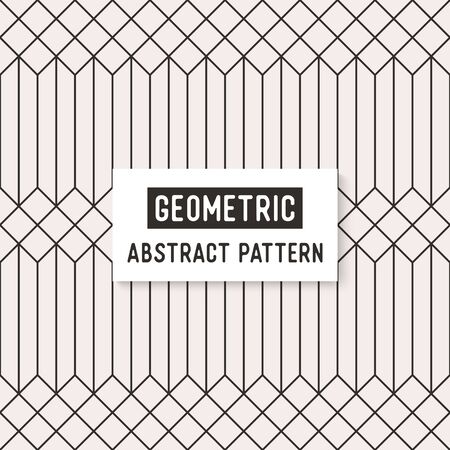 Abstract colorful mosaic seamless pattern of geometric shapes.のイラスト素材