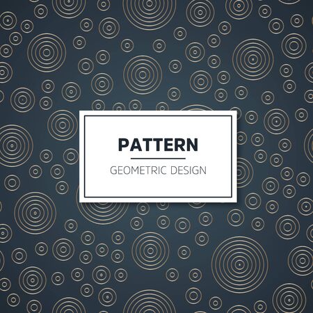 Abstract black and white seamless pattern.のイラスト素材