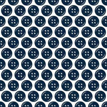 Vector Seamless Black and White Round Star Lace Ornamental Patternのイラスト素材