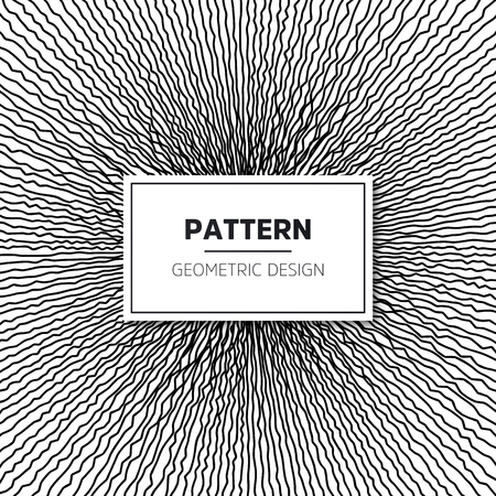 Vector Seamless Black and White Round Star Lace Ornamental Pattern.のイラスト素材