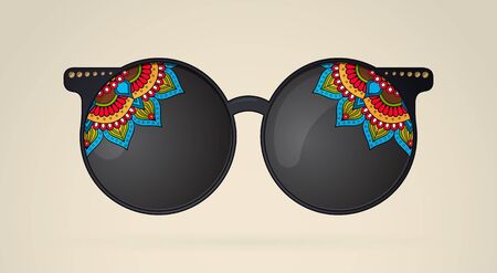 Vector Glassesのイラスト素材