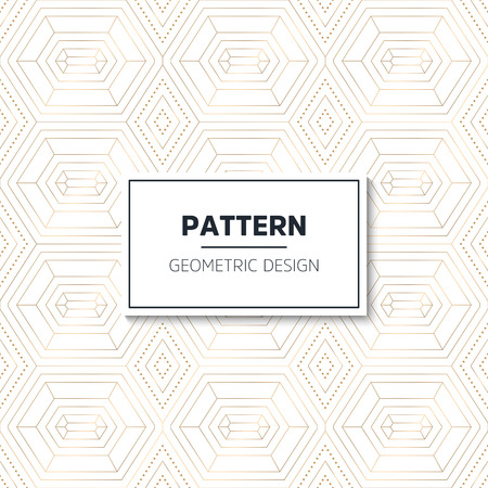 Seamless geometric pattern. Geometric simple print. Vector repeating texture. Modern hipsterのイラスト素材