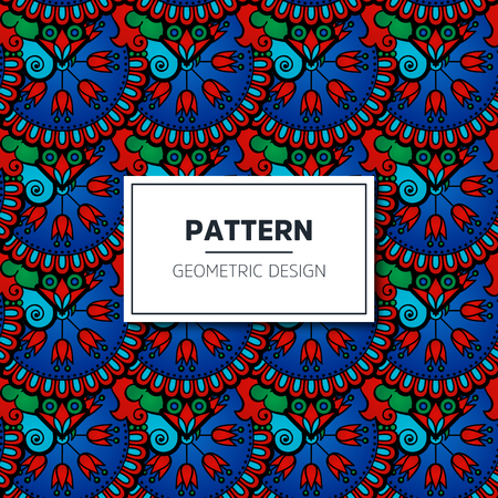 turkish element for design. Floral oriental decor. Luxury wallpaper.のイラスト素材