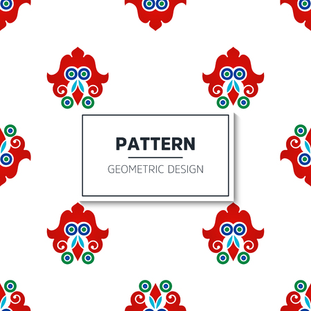 turkish element for design. Floral oriental decor. Luxury wallpaper.のイラスト素材