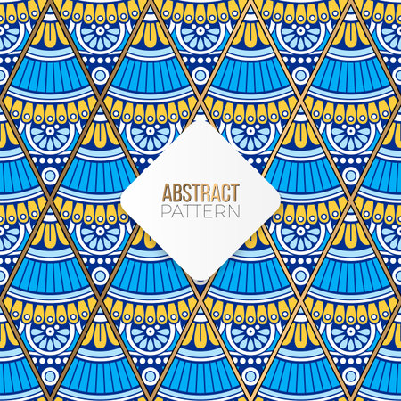 Seamless pattern tileのイラスト素材