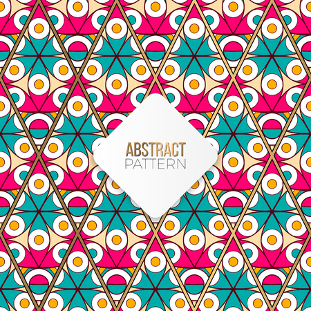 Seamless pattern tileのイラスト素材