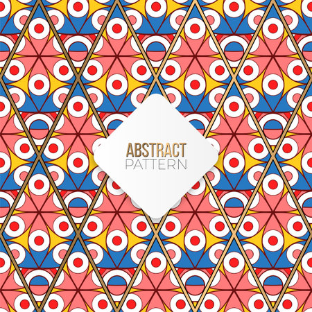 Seamless pattern tile