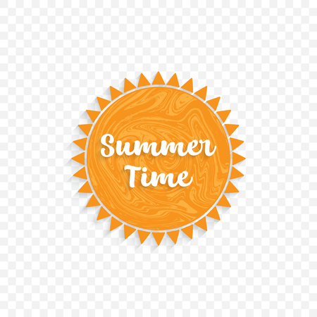 Sun Iconのイラスト素材