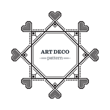 Wedding invitation, gold mandala and white background, Indian design.のイラスト素材