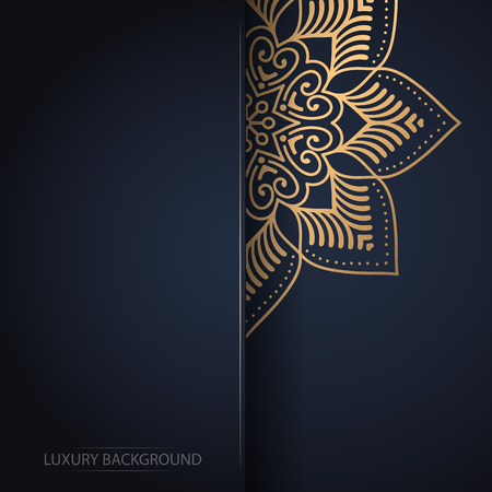 Ornament beautiful background Geometric circle element made in vectorのイラスト素材