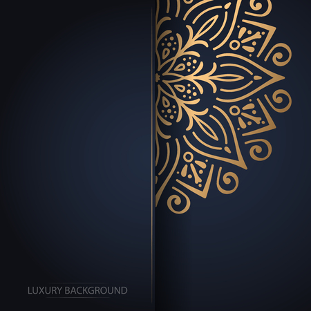 Ornament beautiful background Geometric circle element made in vectorのイラスト素材