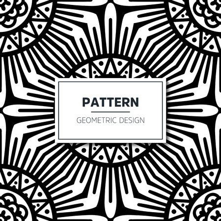Seamless ethnic and tribal patternのイラスト素材
