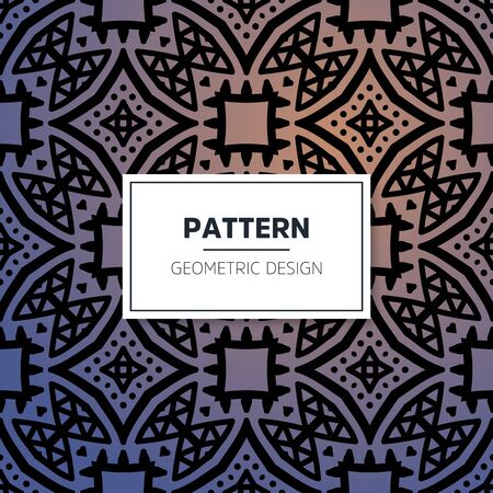 luxury ornamental mandala design background in gold color vectorのイラスト素材