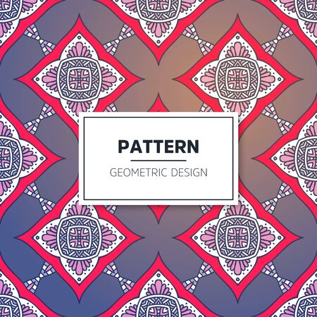 luxury ornamental mandala design background in gold color vectorのイラスト素材