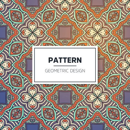 luxury ornamental mandala design background in gold color vectorのイラスト素材