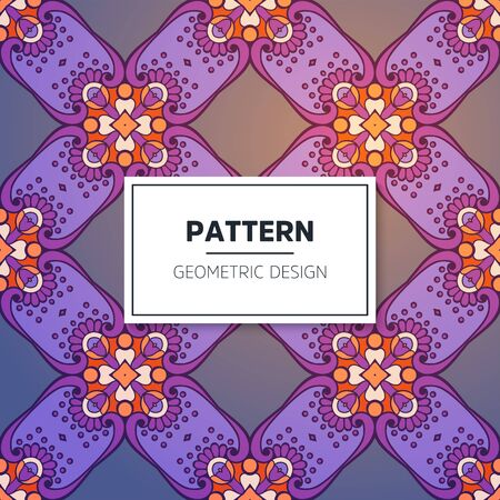 luxury ornamental mandala design background in gold color vectorのイラスト素材