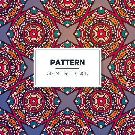 luxury ornamental mandala design background in gold color vectorのイラスト素材