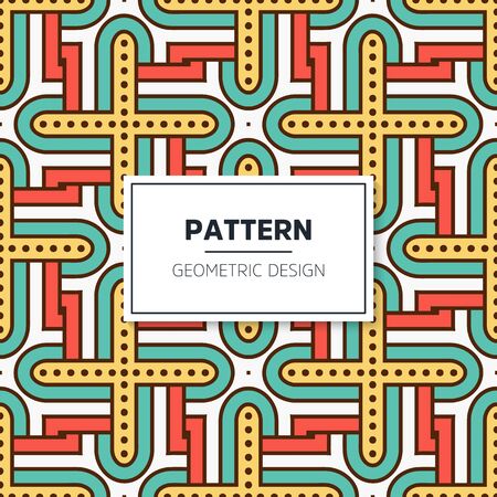 Seamless mandala islamic pattern. Vintage islamic elementsのイラスト素材