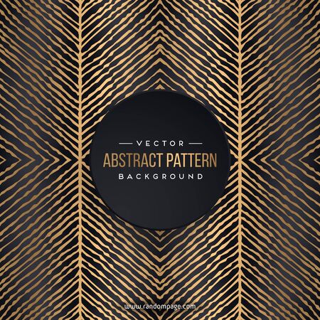 Vector seamless border in Victorian style. Element for designのイラスト素材