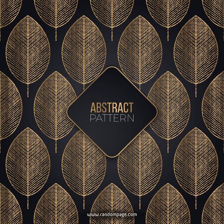 Vector seamless border in Victorian style. Element for designのイラスト素材