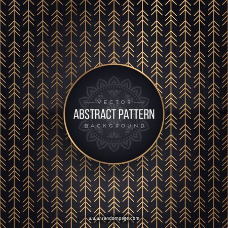 Vector seamless border in Victorian style. Element for designのイラスト素材