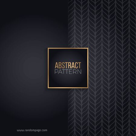 Vector seamless border in Victorian style. Element for designのイラスト素材