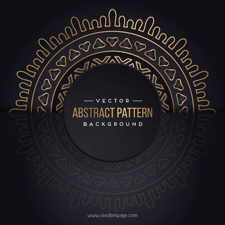 Vector seamless border in Victorian style. Element for designのイラスト素材