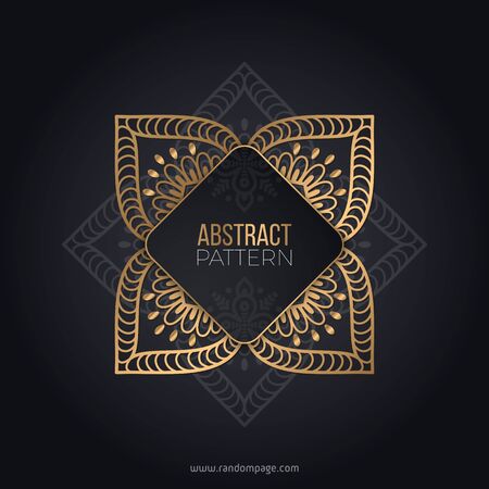 Vector seamless border in Victorian style. Element for designのイラスト素材