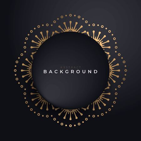 Vector seamless border in Victorian style. Element for designのイラスト素材