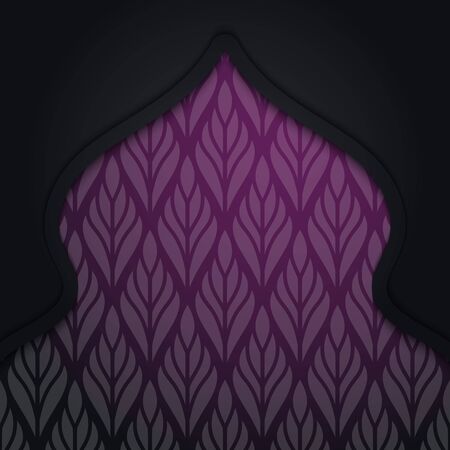 beautiful ramadan kareem design with mandalaのイラスト素材