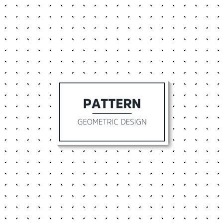 Seamless geometric pattern in op art design. Vector art.のイラスト素材