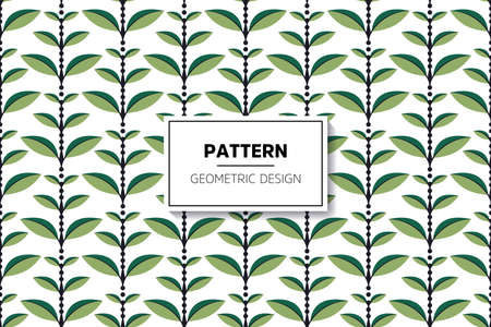 floral seamless pattern with blooming flowersのイラスト素材