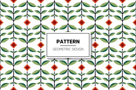 floral seamless pattern with blooming flowersのイラスト素材