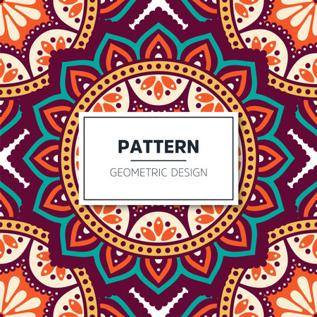 luxury ornamental mandala design background