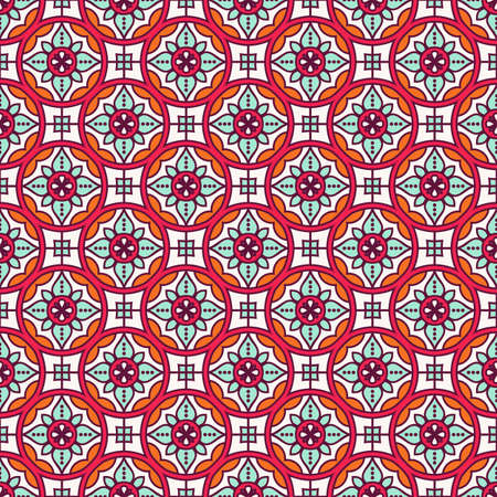 luxury ornamental mandala design backgroundのイラスト素材