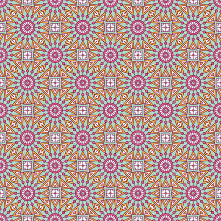luxury ornamental mandala design backgroundのイラスト素材