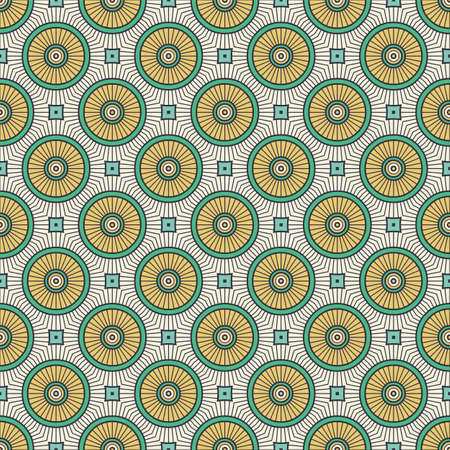 luxury ornamental mandala design backgroundのイラスト素材