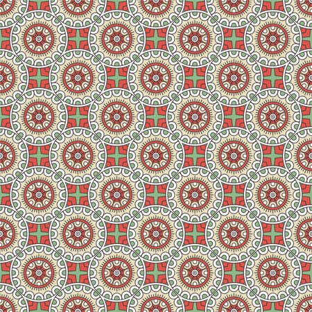 luxury ornamental mandala design backgroundのイラスト素材