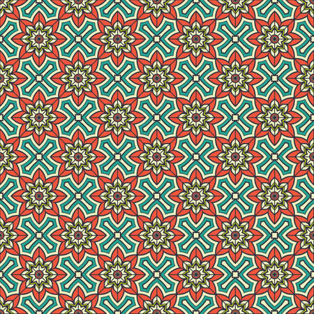 luxury ornamental mandala design backgroundのイラスト素材