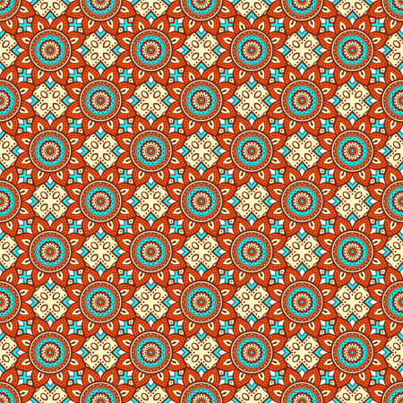 luxury ornamental mandala design backgroundの写真素材
