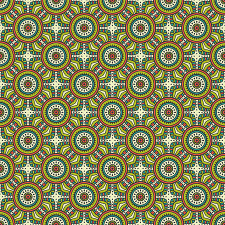 luxury ornamental mandala design backgroundのイラスト素材