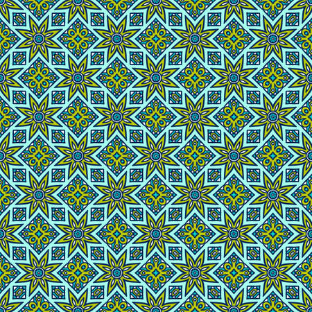 luxury ornamental mandala design backgroundのイラスト素材