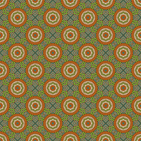 luxury ornamental mandala design backgroundのイラスト素材