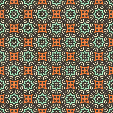 luxury ornamental mandala design backgroundのイラスト素材