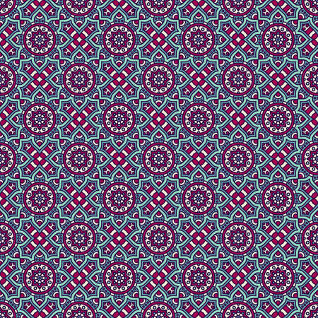luxury ornamental mandala design backgroundのイラスト素材