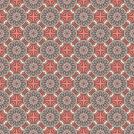 luxury ornamental mandala design backgroundのイラスト素材