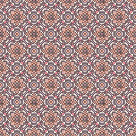 luxury ornamental mandala design backgroundのイラスト素材