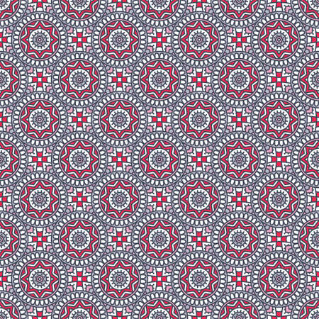 luxury ornamental mandala design backgroundのイラスト素材