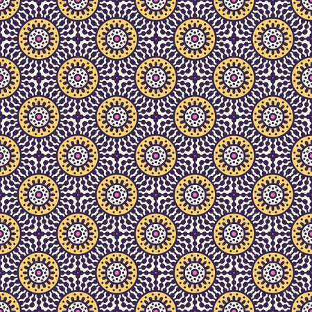 luxury ornamental mandala design backgroundのイラスト素材