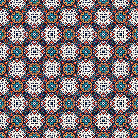 luxury ornamental mandala design backgroundのイラスト素材